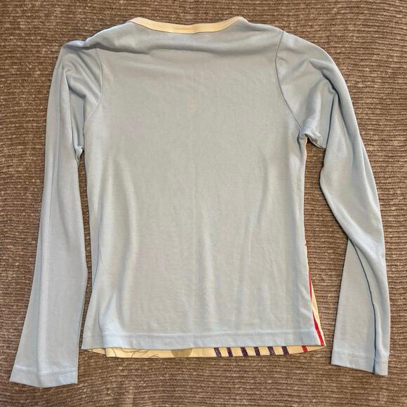 Vintage Disney Mickey Mouse “Lights, Camera, Action” Long Sleeve Graphic Tee - Picture 8 of 9